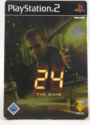 Produktbild von 24 The Game PS-2 STEEL BOX LIMITIERT SONY