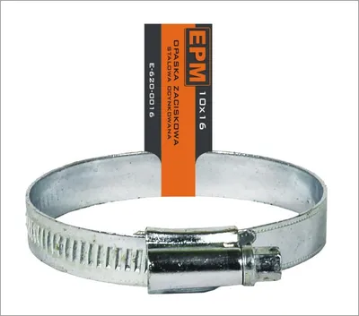 Obrázek produktu pro Pozinkovaná svorka 16*25/9MM - 10 kusů - E-620-0025