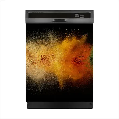 Produktbild von Aufkleber sticker 60x70 cm Dekorative folie Spülmaschine - Gewürz