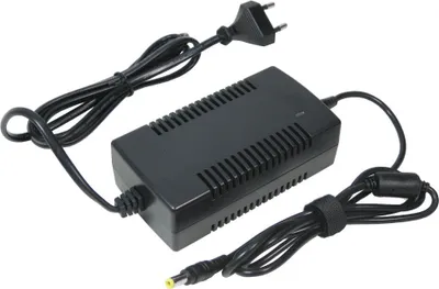 Produktbild von Trade-Shop Netzteil Ladegerät Ladekabel 42V 2A für 36V Akku E-Bike Elektrofahrrad Pedelec