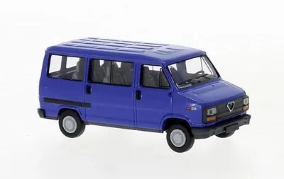 Produktbild von Brekina PKW Alfa Romeo AR6 blau, 1985 34903