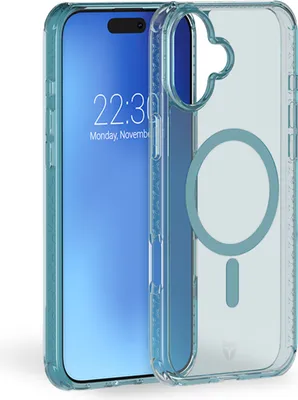 Zdjęcie produktu dla Force Case, etui MagSafe do iPhone'a 16 wzmocnione systemem Tryax, zielone