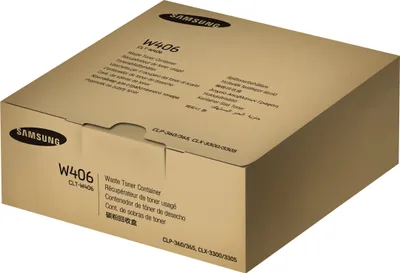 Zdjęcie produktu dla HP Samsung CLT-W406 - Czarny, Żółty, Cyjan, Magenta
