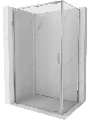 Obrázek produktu pro Mexen Exo sprchový kout posuvný 200 x 95 cm, transparentní, chrom - 8151-200-095-01-00