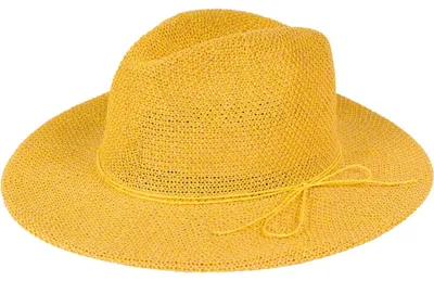 Produktbild von styleBREAKER Damen Panama Sonnenhut mit dünnem Hutband, Strohhut, Schlapphut, Sommerhut, Fedora Hut 04025040