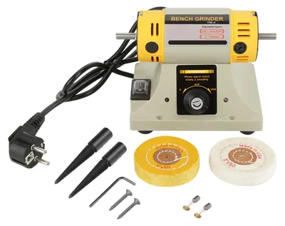 Produktbild von 350-W-Elektroschleifer-Poliermaschine für Schmuck-Zahndrehmaschinenmotor