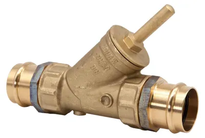 Produktbild von Schlösser Armaturen RUECKFLUSSVERHINDERER, O.ENTL. PRESSANSCHL.IG, DN50, PRESS54, DVGW
