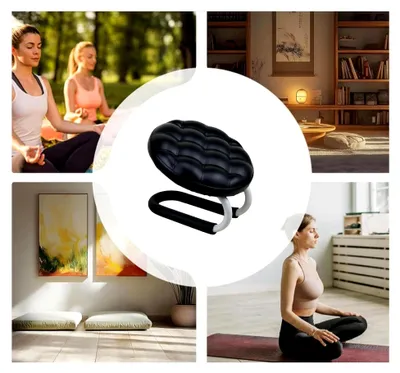 Produktbild von Meditationsbank für Gebet - Ergonomischer Hocker für Yoga und Achtsamkeit
