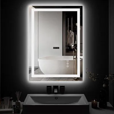 Produktbild von LED Badezimmerspiegel 450x600mm Modern