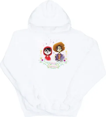 Produktbild von Disney - "Coco" Kapuzenpullover für Herren BI6263 (L) (Weiß)