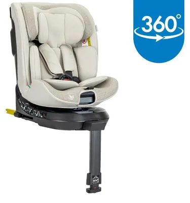 Produktbild von Lorelli Solaria Beige 40-150 cm 360° i-Size Autositz