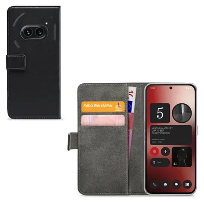 Productafbeelding van Mobilize Classic Gelly Wallet Book Case Nothing Phone (2a) Black