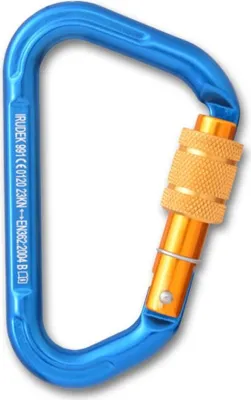 Obrázok produktu pre Hliníkové karabíny BLIND BLUE 991 Irudek