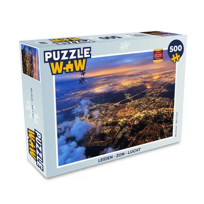 Obrázek produktu pro MuchoWow MuchoWow® Puzzle 500 ks Leiden - Slunce - Nebe