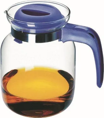Zdjęcie produktu dla Czajniczek z pokrywką dzbanek 1,5 l dzbanek na herbatę dzbanek na sok dzbanek na wodę dzbanek na herbatę dzbanek z twardego szkła
