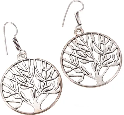 Produktbild von Tribalohrringe aus Messing, Ethnoohrringe, Goaschmuck, Messingohrringe - Model 7/silber, Silber-Farben, Ohrringe + Ohrstecker Modeschmuck