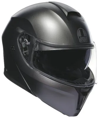 Immagine prodotto di Casco modulare pieghevole AGV Streetmodular, grigio opaco, taglia S (55/56)