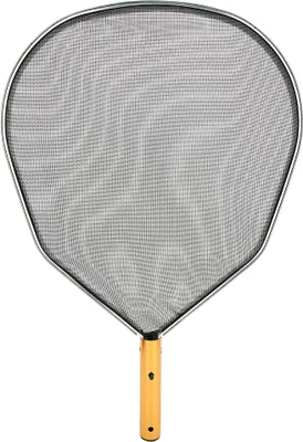 Produktbild von Aluminiumrahmen Flachwasserblattnetz Schwimmbadrechen Reinigungswerkzeug Zubehör Zubehör
