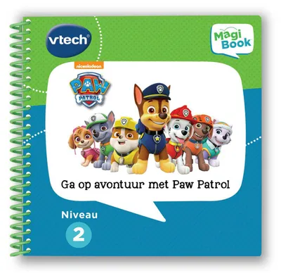 Image de VTech MagiBook activiteitenboek - Paw Patrol, 3 ans, papier, multicolore