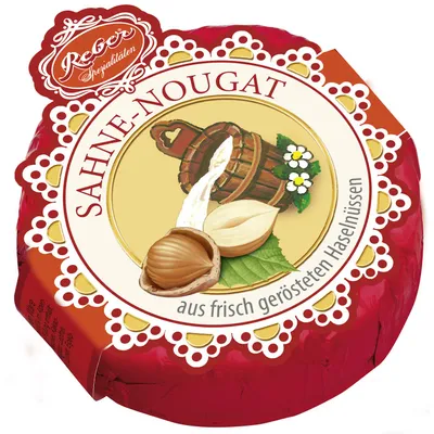Produktbild von Reber Sahne-Nougat-Pastete 38g