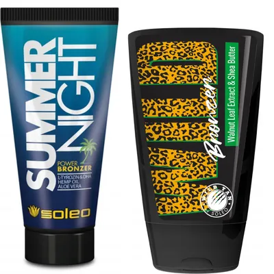 Obrázek produktu pro Sada Bronzer Soleo Summer Night + Wild Tan Bronzer