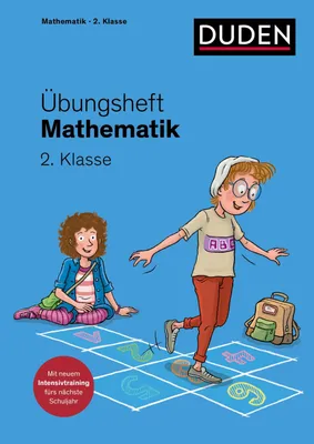 Produktbild von Übungsheft Mathematik - 2. Klasse