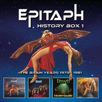 Obrázek produktu pro Epitaph (Deutschland): History Box 1: The Brain Years 1979 - 1981 -   - (CD / H)