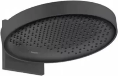 Obrázek produktu pro Sprchová hlavice RAINFINITY 360 pro skrytou montáž na stěnu matná černá Montáž na stěnu