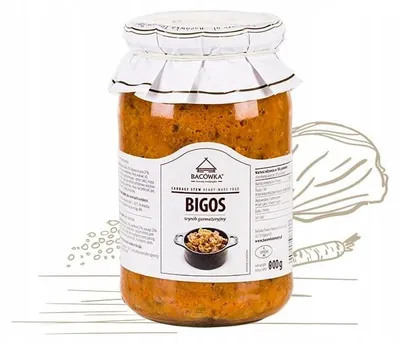 Zdjęcie produktu dla Bigos 800g słoik Bacówka