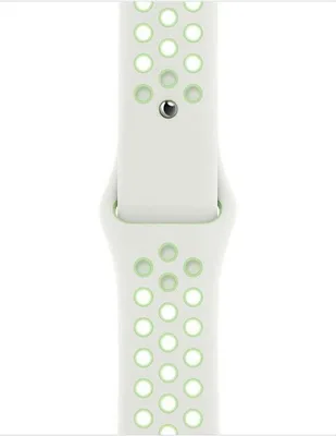 Immagine prodotto di Apple MG3T3ZM.A accessorio indossabile intelligente Band Verde, Bianco Fluoroelastomero
