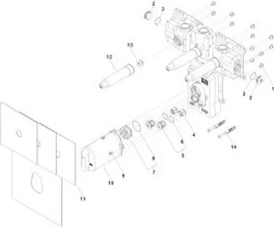 Obrázek produktu pro Dornbracht 3553497090 UP-Therm.modul UP produkty