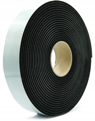 Produktbild von Epat Selbstklebendes Dichtungsband EPDM Schaum Schwarz