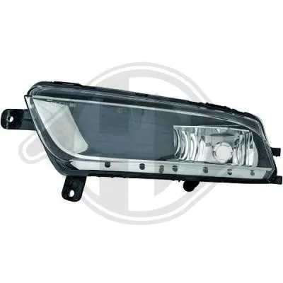Produktbild von DIEDERICHS 2248389 H8 Nebelscheinwerfer Links für VW CC (358) Nebelleuchte