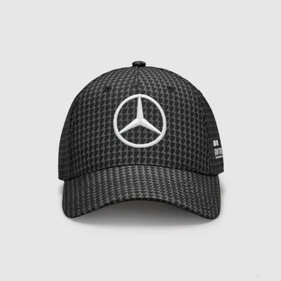 Produktbild von Mercedes Team Kinder Lewis Hamilton Col Driver Baseballkappe, schwarz, 2023