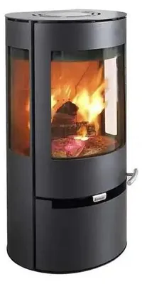 Produktbild von Aduro Kaminofen | Aduro 9 Stahl Schwarz | 3 Scheiben | 6 kW