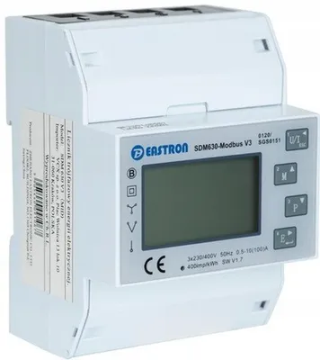Immagine prodotto di Contatore di energia trifase VCX SDM 630 MODBUS