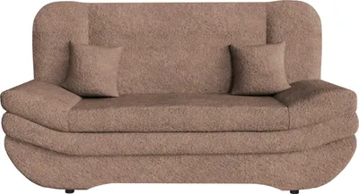Produktbild von MIRJAN24 Schlafsofa Weronika, Polstersofa mit Bettkasten, Stilvoll Couch (Farbe: Coral 45)