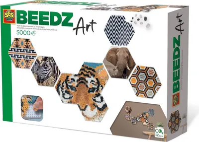 Image de SES BeedzArt Safari Sixes 06022 60220