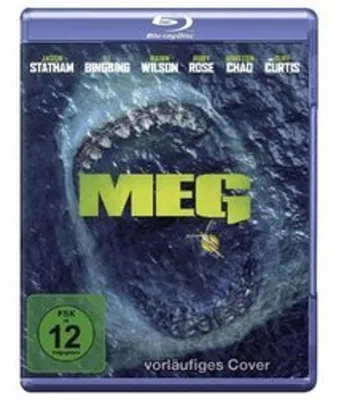 Obrázek produktu pro Meg [Blu-ray] (Vö. Do. 13.12.18)