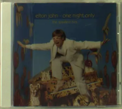 Obrázek produktu pro Elton John - One Night Only - Live -   - (CD / Titel: A-G)