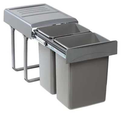 Immagine prodotto di Ekotech MEGA 40 2x20 L Soft-Close grigio Orion