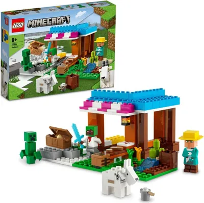 Zdjęcie produktu dla LEGO® Minecraft® 21184 Piekarnia