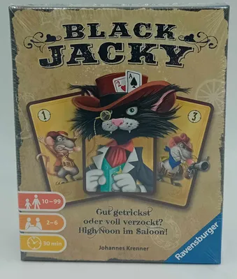 Produktbild von Black Jacky Ravensburger 20784