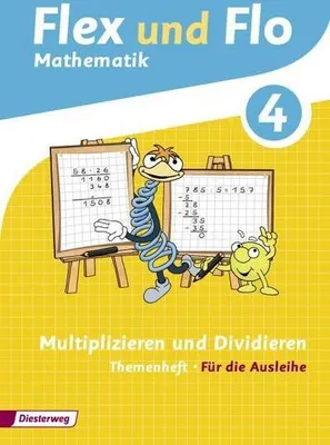 Produktbild von Flex und Flo - Ausgabe 2014: Themenheft Multiplizieren und Dividieren 4 Für die Ausleihe
