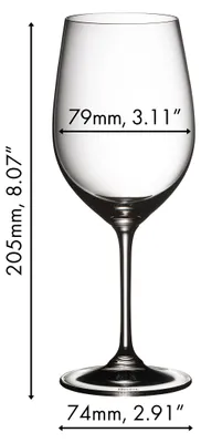 Productafbeelding van Riedel Fatto A Mano Pinot Noir - Oranje