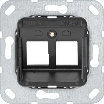 Immagine prodotto di Gira Modular Jack 8 2-gang 560800
