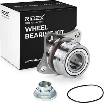 Produktbild von RIDEX Radlagersatz Hinten für TOYOTA COROLLA Liftback (E11) 654W0177