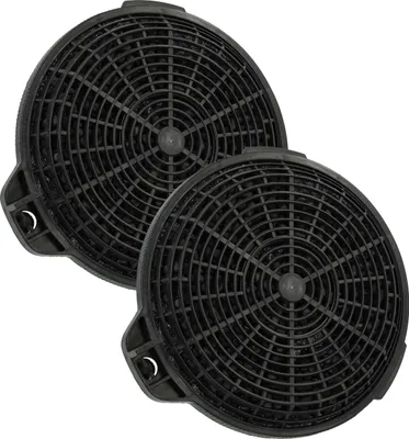 Produktbild von vhbw 2x Aktivkohlefilter kompatibel mit Apelson Helia 600 INOX, Apolo 600 INOX, Talia 900 INOX, Talia 600 INOX Dunstabzugshaube - 13,25 cm