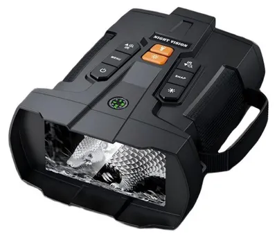 Produktbild von ZELURXX 4K Infrarot-Nachtsicht-Fernglas, bis 800 m Nachtsicht, 10-facher Digitalzoom, 4,5" Display, 5000 mAh