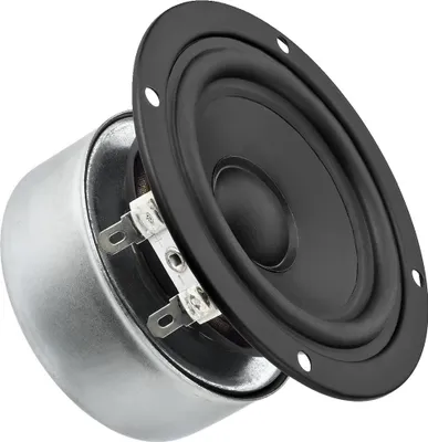 Produktbild von MONACOR SPX-30M Hi-Fi-Breitbandlautsprecher, 20 W, 8 O